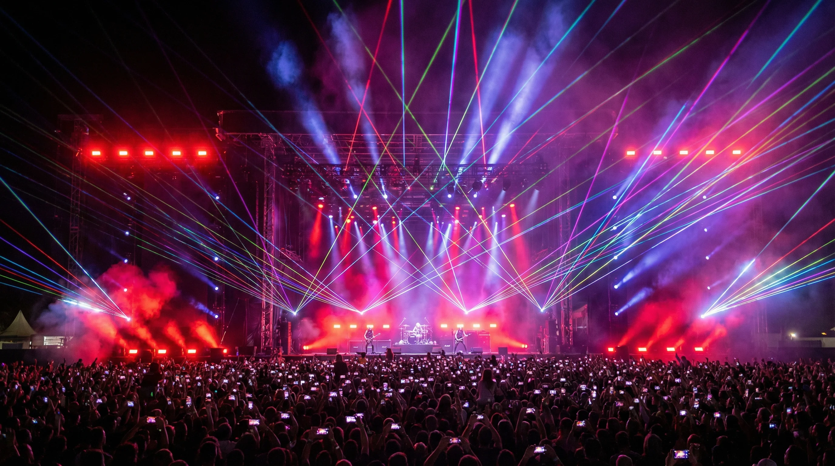 演唱会灯光秀 明星演唱会舞台灯光秀