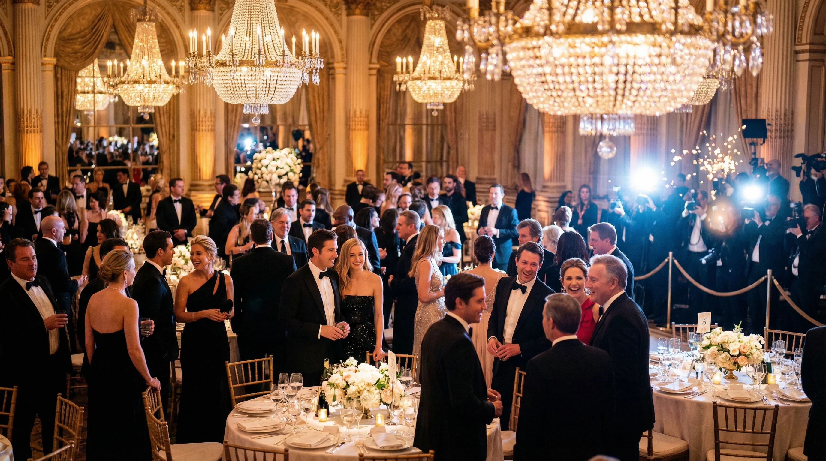 明星晚宴活动 每日栏目报道的明星晚宴活动