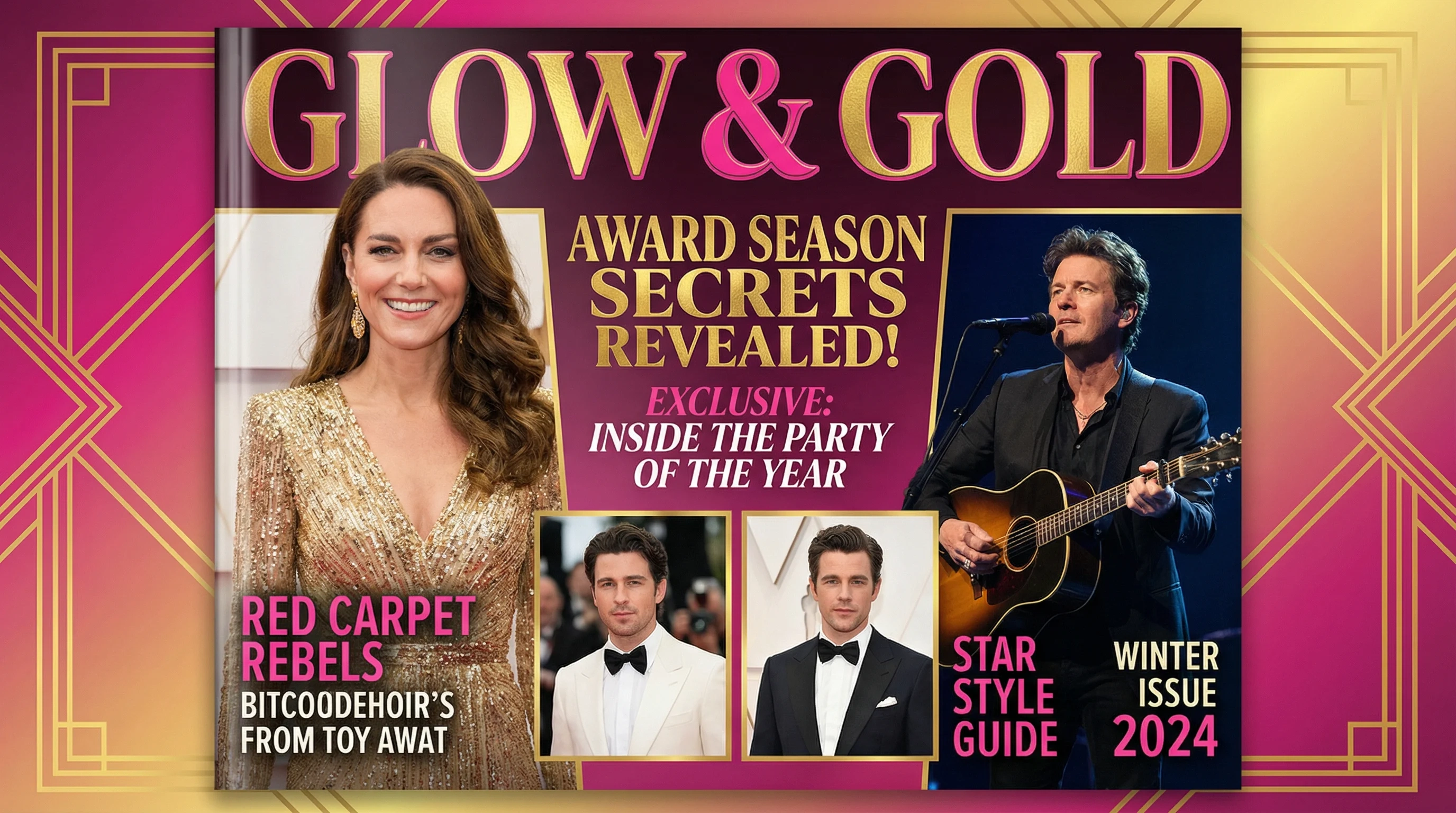 杂志封面精选 娱乐杂志封面精选合集