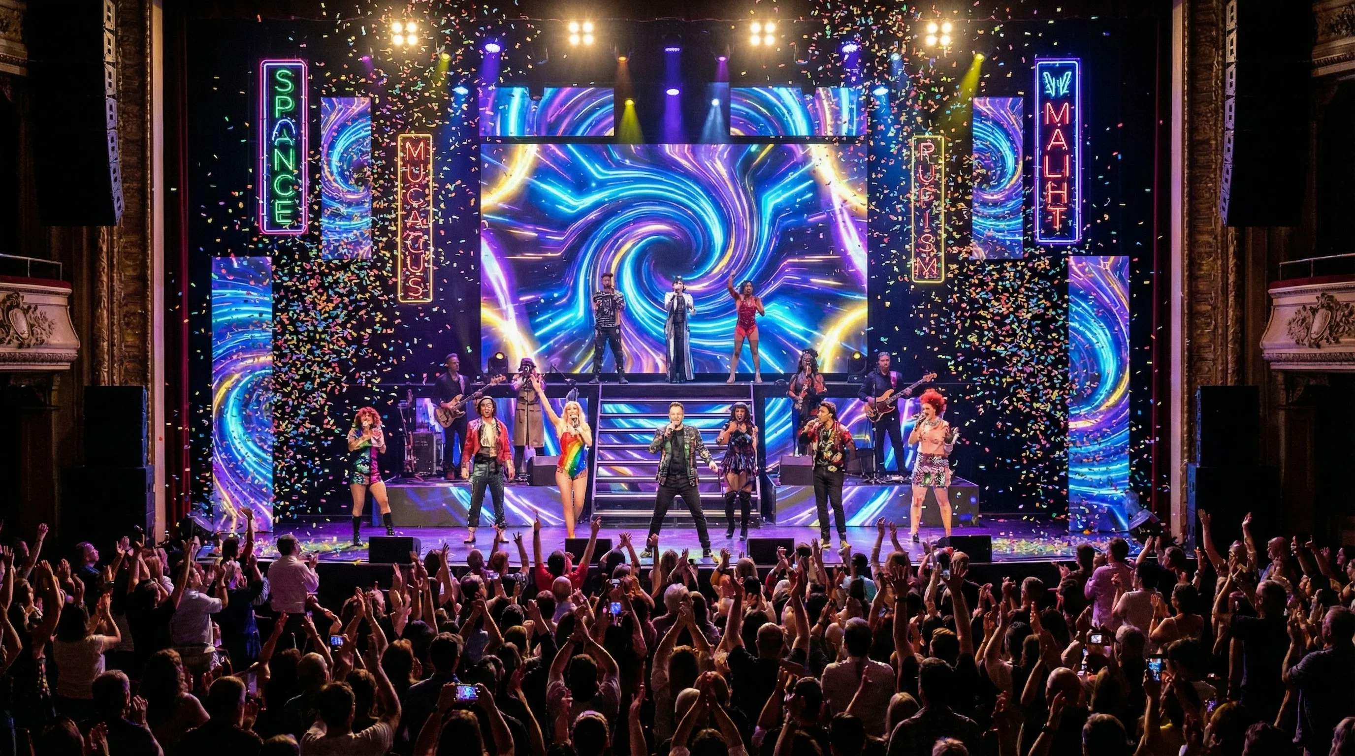 综艺节目现场 综艺节目录制精彩现场